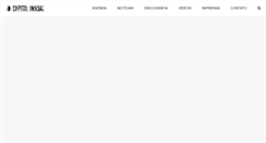 Desktop Screenshot of capitalinicial.com.br